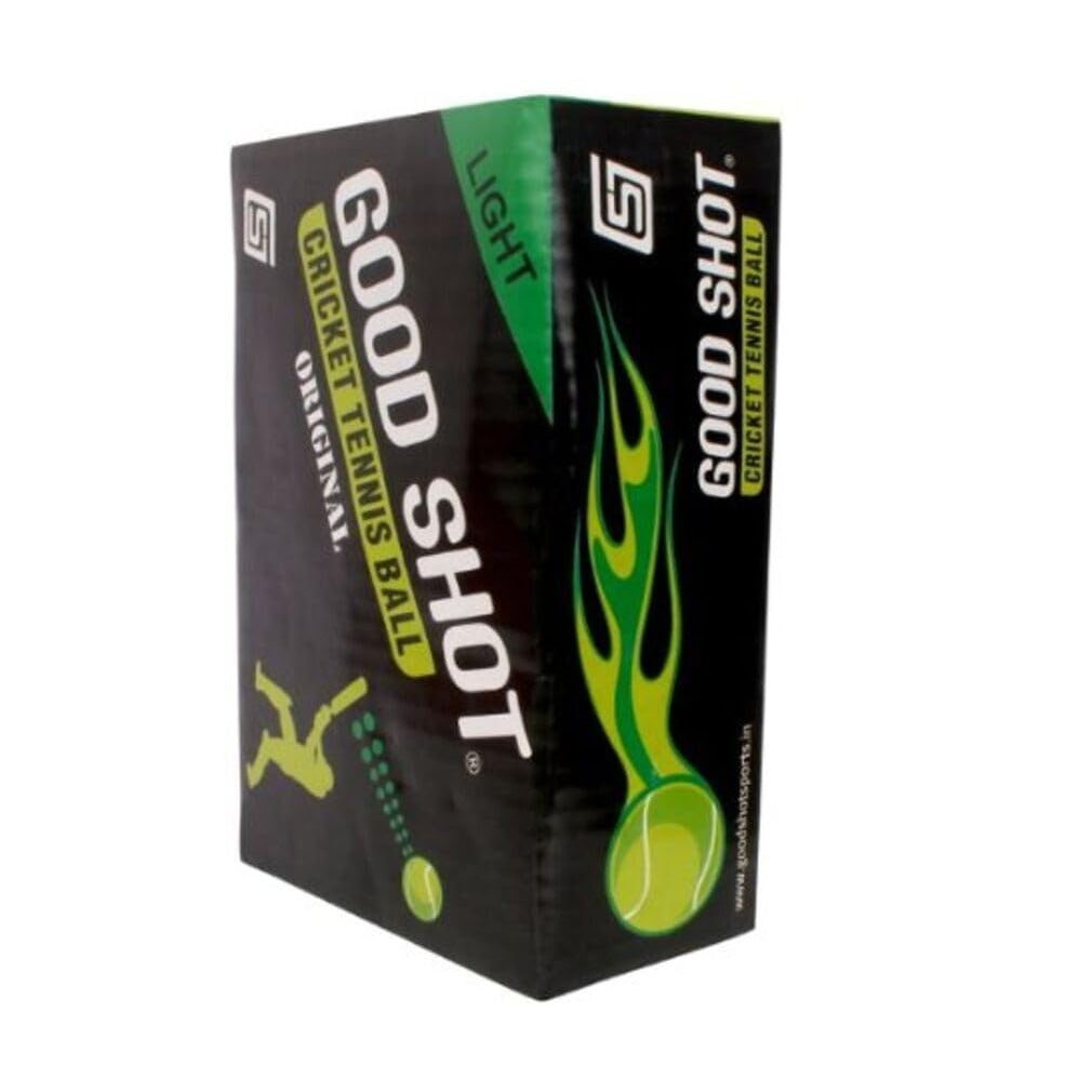 Good Shot Rubber Cricket Tennis Ball Light Weight