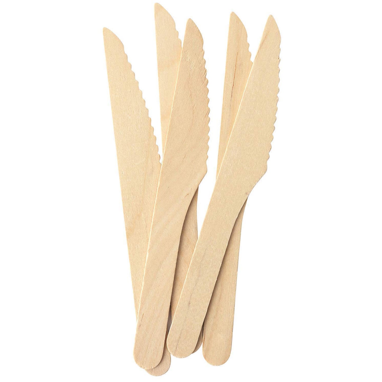 Wooden Knife 10 Pc's