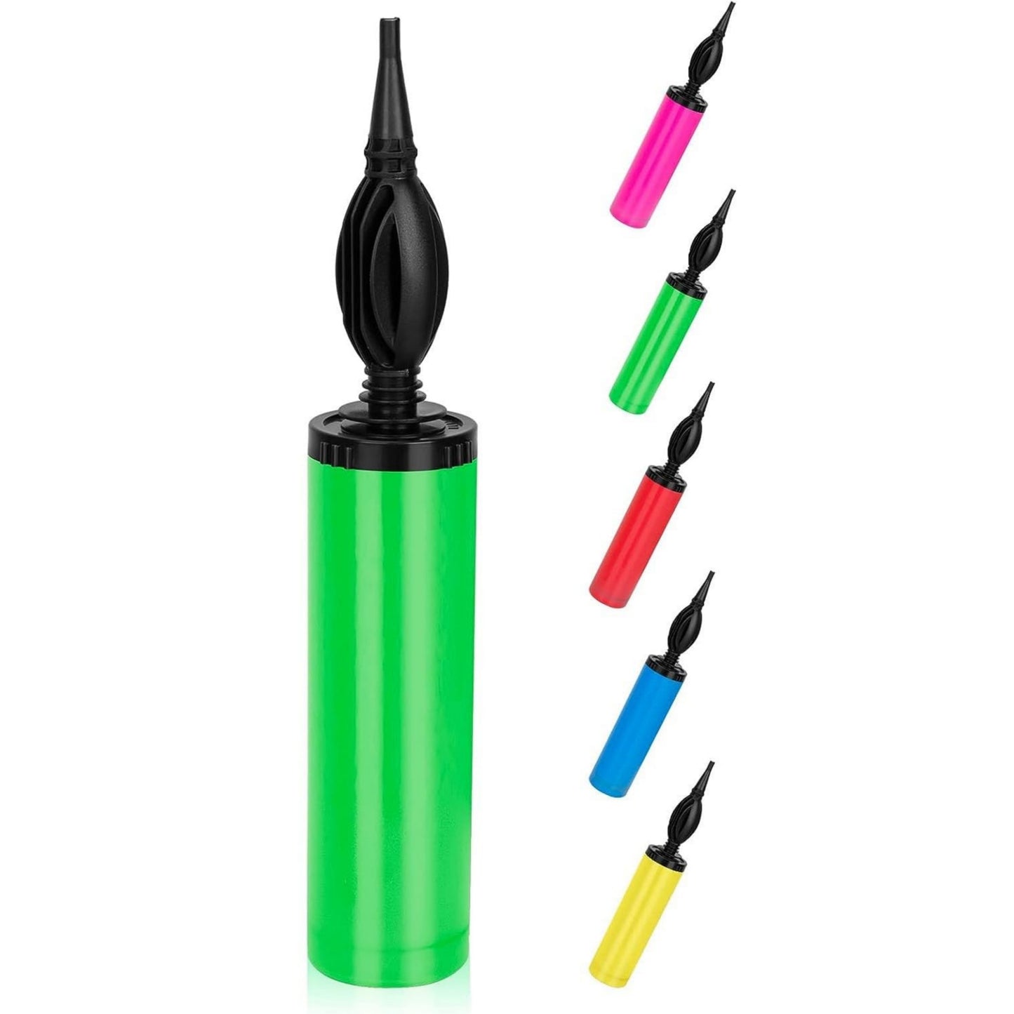 Balloon Pump Air Pump for Foil Balloon Inflatable Accessories Wedding Party Balloon Air Pumper, Hand Air Pump, Weddings Birthday Baby Shower Party Accessory Tool, Special Celebrations Ocassions Multicolor