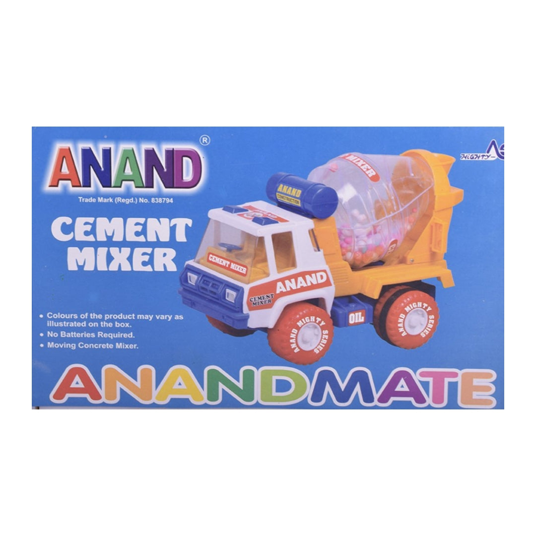 Anand Cement Mixer - Building Fun Friction Toy