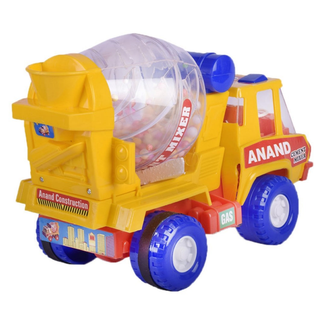 Anand Cement Mixer - Building Fun Friction Toy