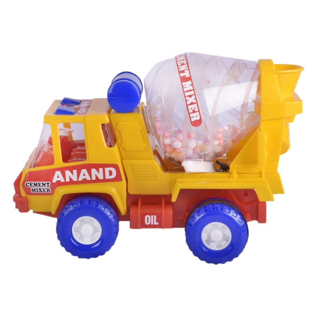 Anand Cement Mixer - Building Fun Friction Toy