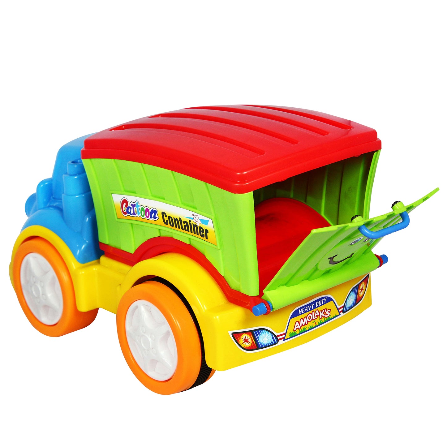 Playtone’s Cartoon Container Truck Toy