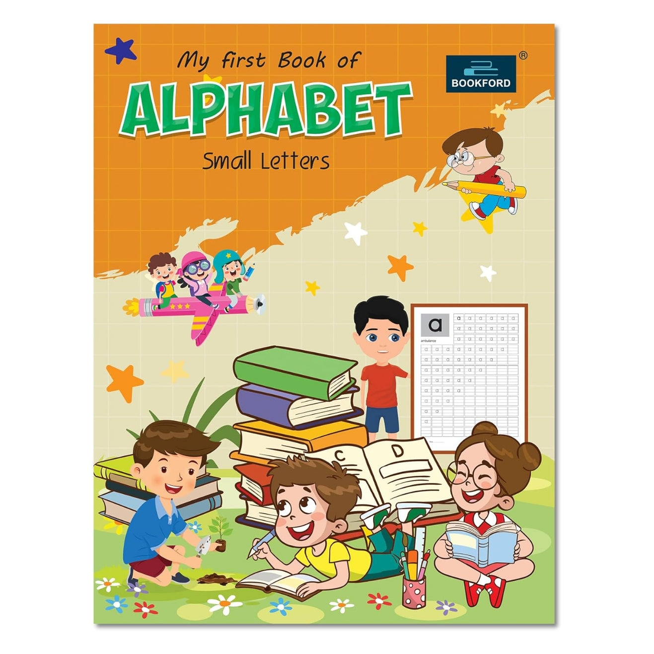 Book Ford Publications My First Book Of Alphabet - Small Letter Books For Kids