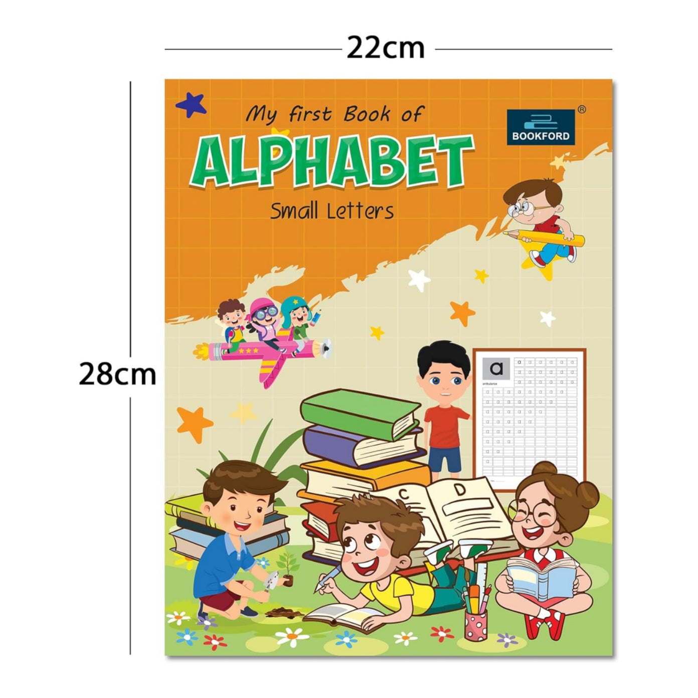 Book Ford Publications My First Book Of Alphabet - Small Letter Books For Kids