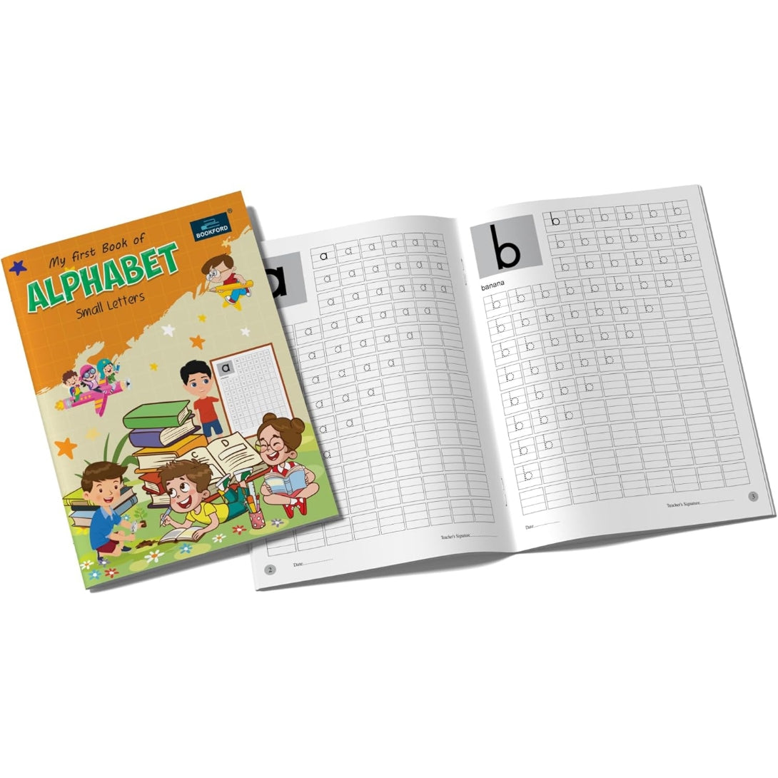 Book Ford Publications My First Book Of Alphabet - Small Letter Books For Kids