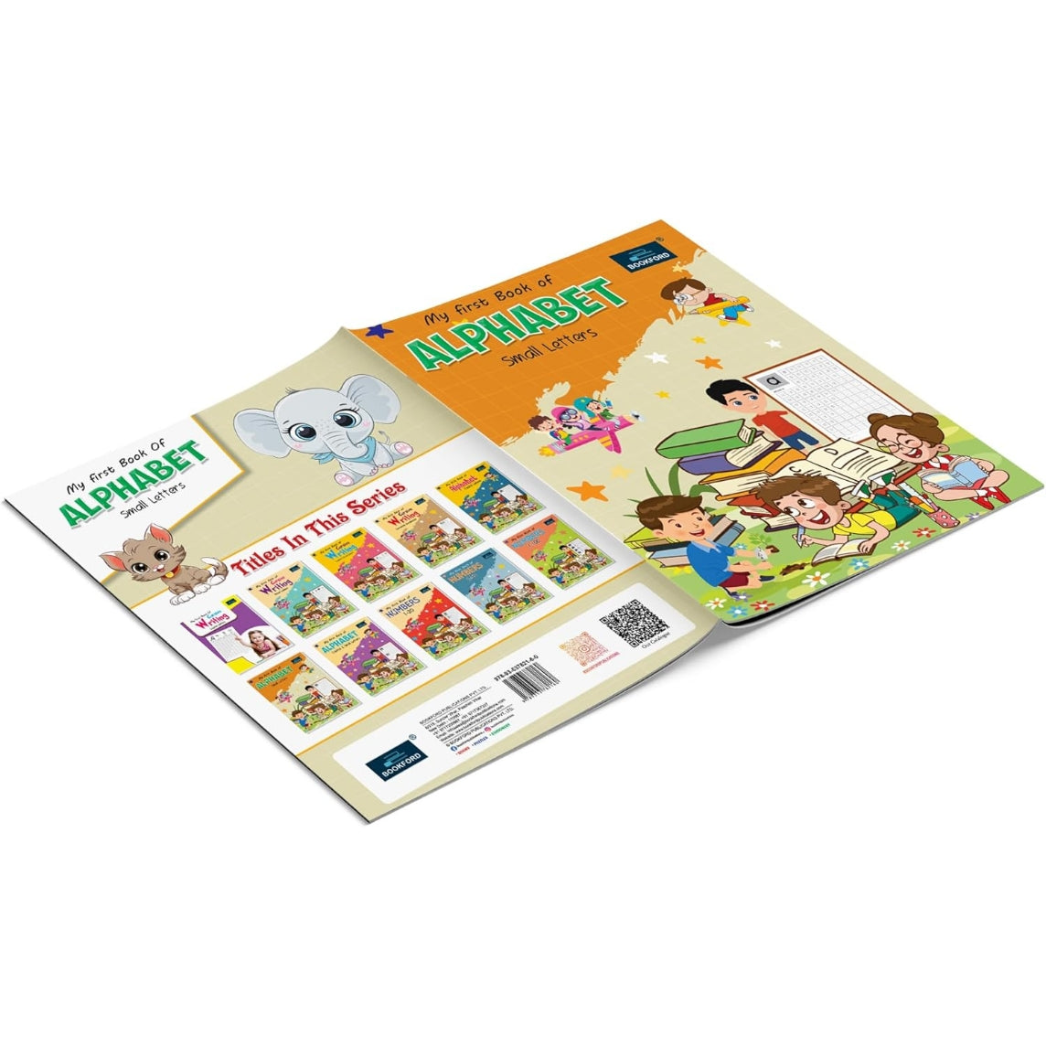 Book Ford Publications My First Book Of Alphabet - Small Letter Books For Kids