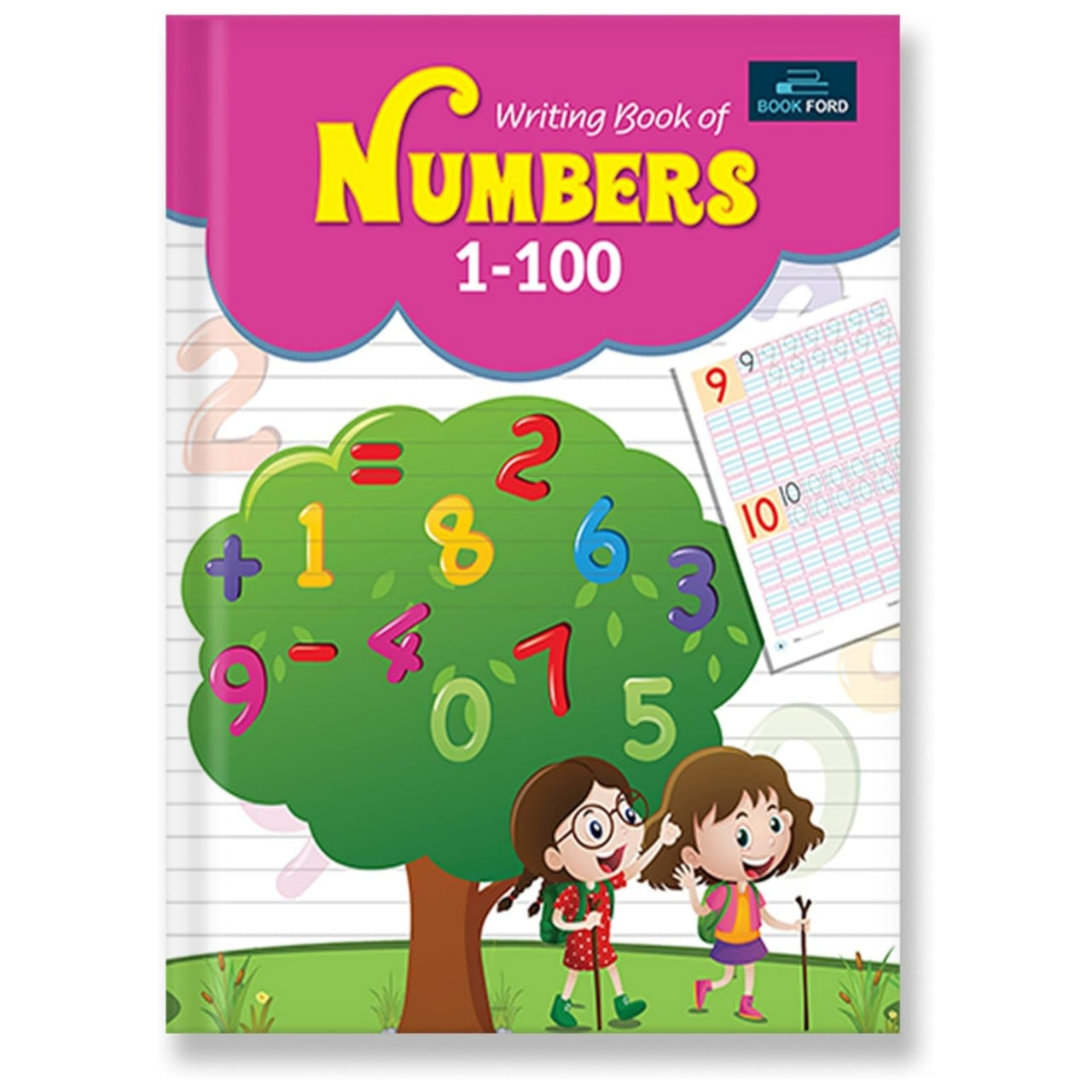 Book Ford Publications Writing Book Of Numbers 1-100 For Kids