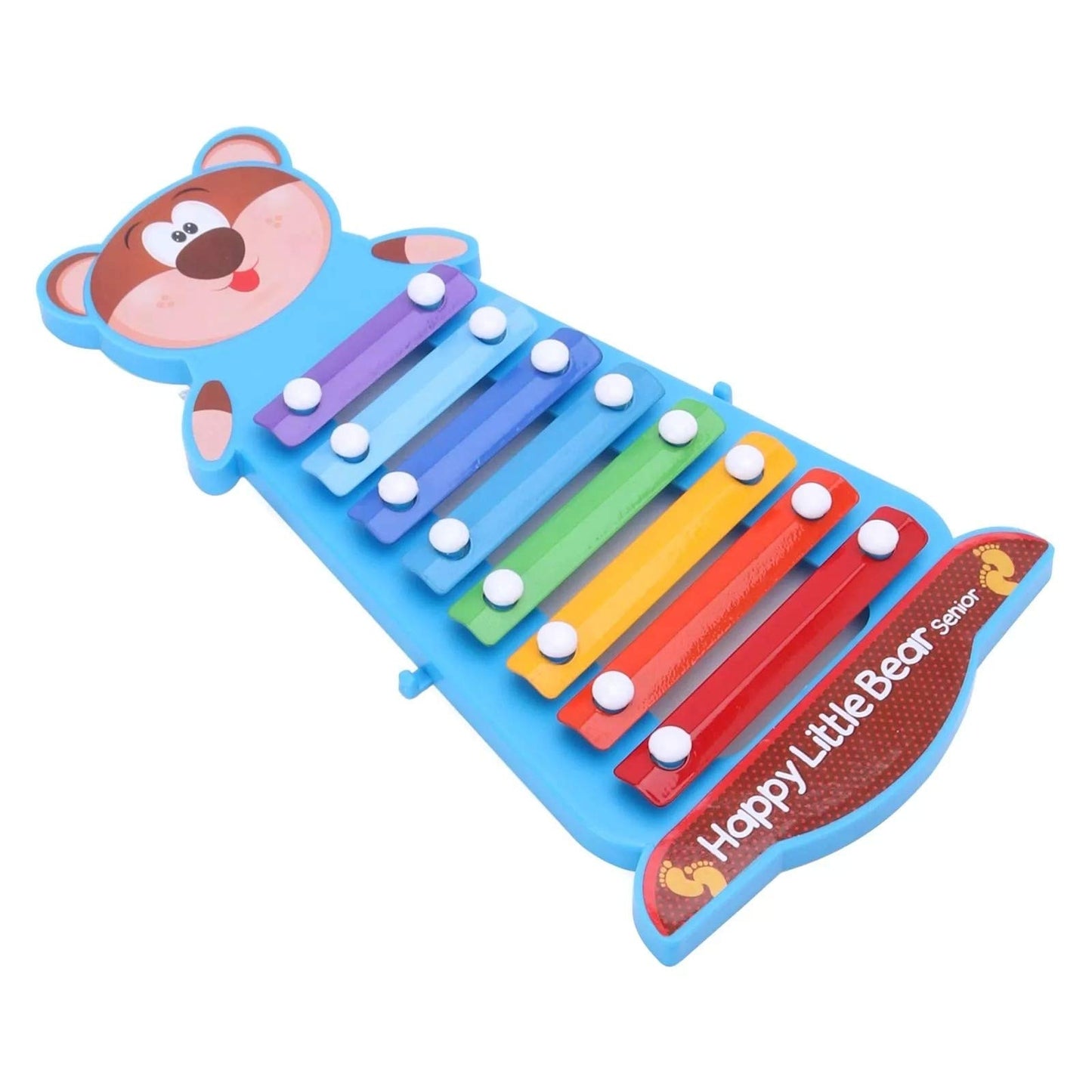 Ratna's Happy Little Bear Xylophone Senior for Kids 8+ Months