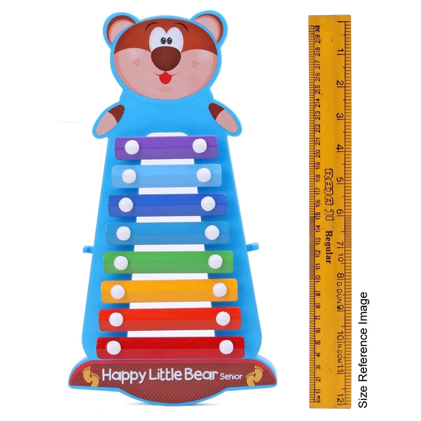 Ratna's Happy Little Bear Xylophone Senior for Kids 8+ Months