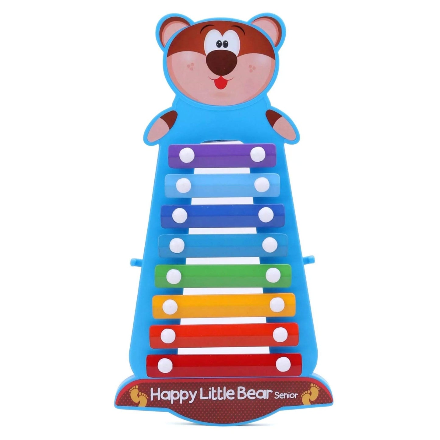 Ratna's Happy Little Bear Xylophone Senior for Kids 8+ Months