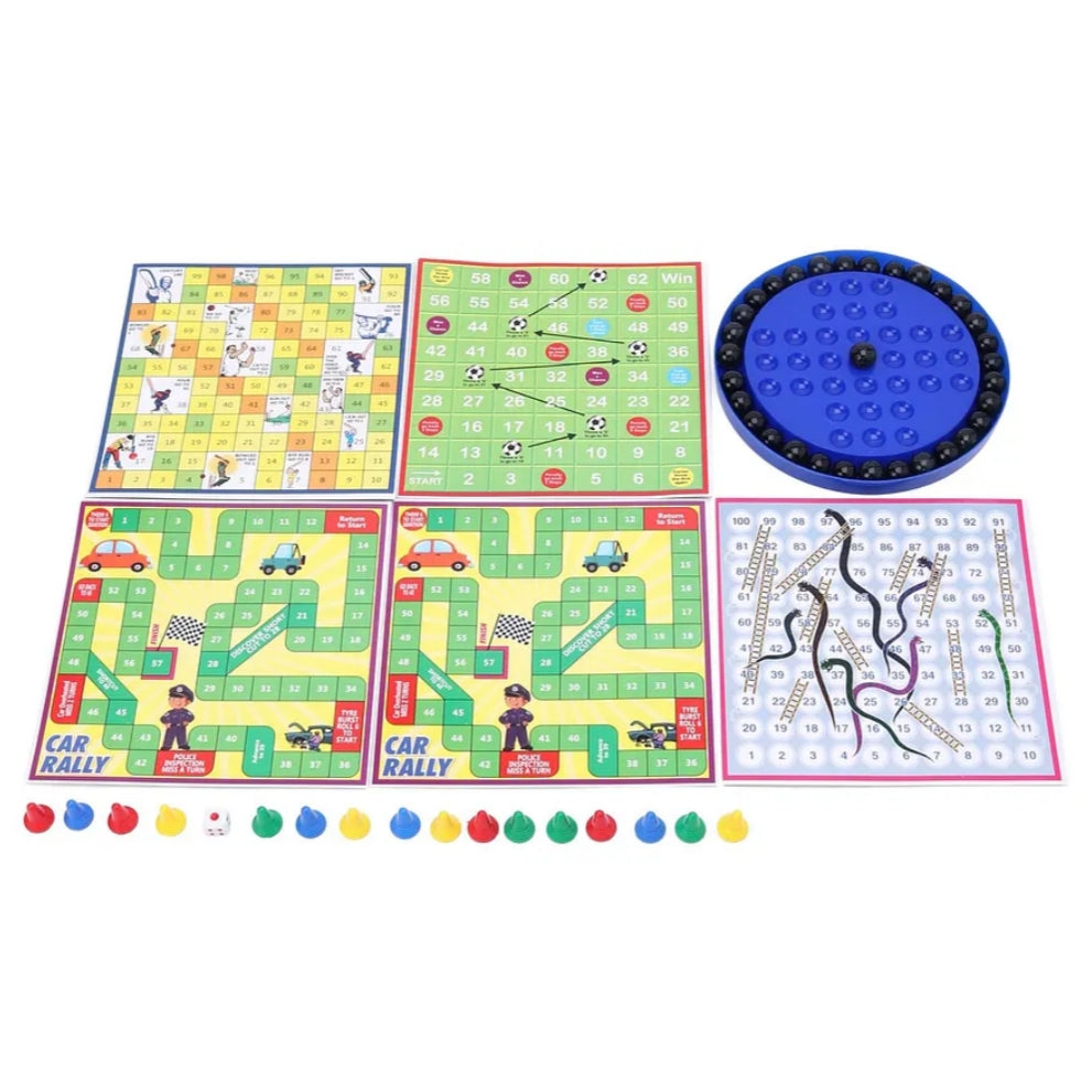Ratna's Fun 6 - Set of 6 Unique Games