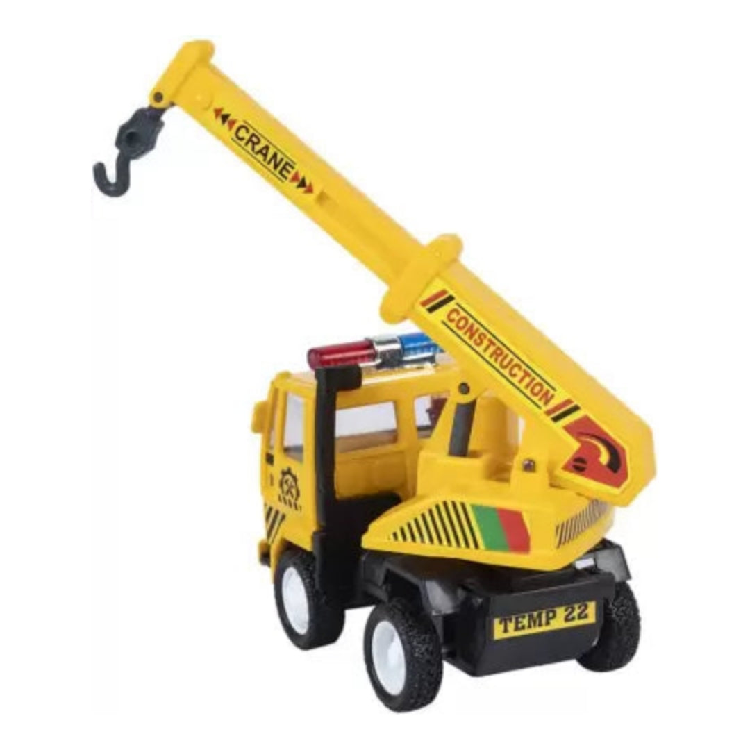Centy Pullback Toy AL Crane - Telescopic Boom