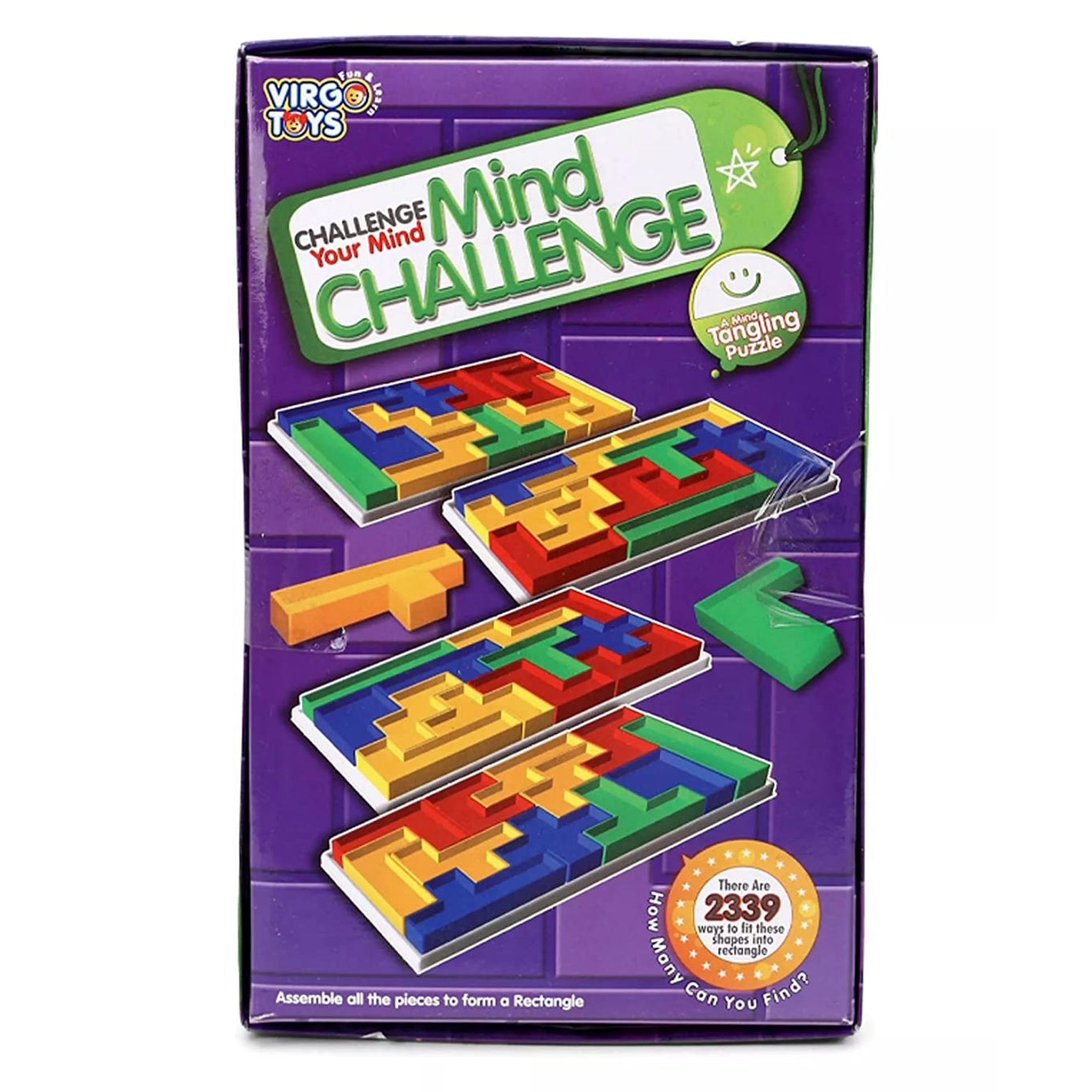 Virgo Toys Mind Challenge Game