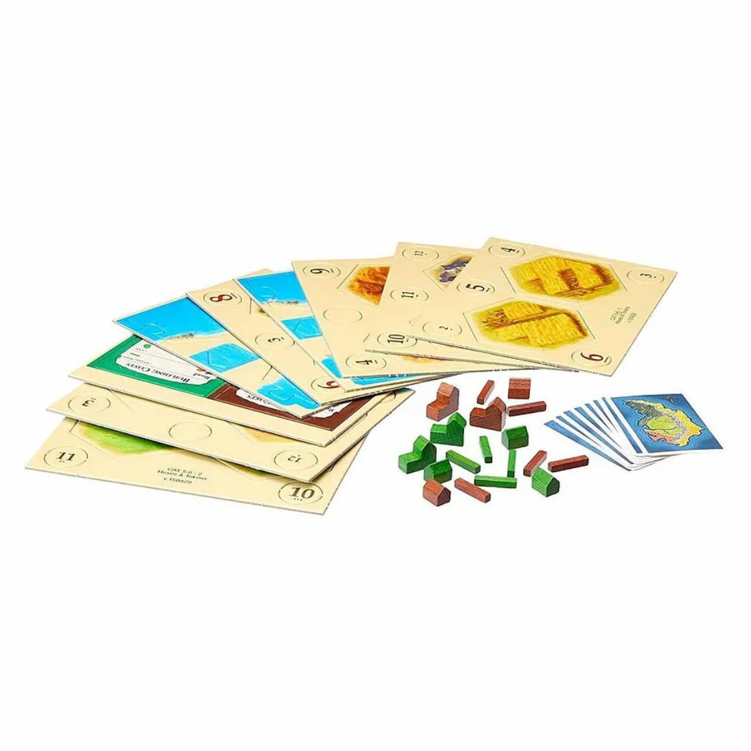 Catan Board Game 5-6 Player Extension: Expand Your Game