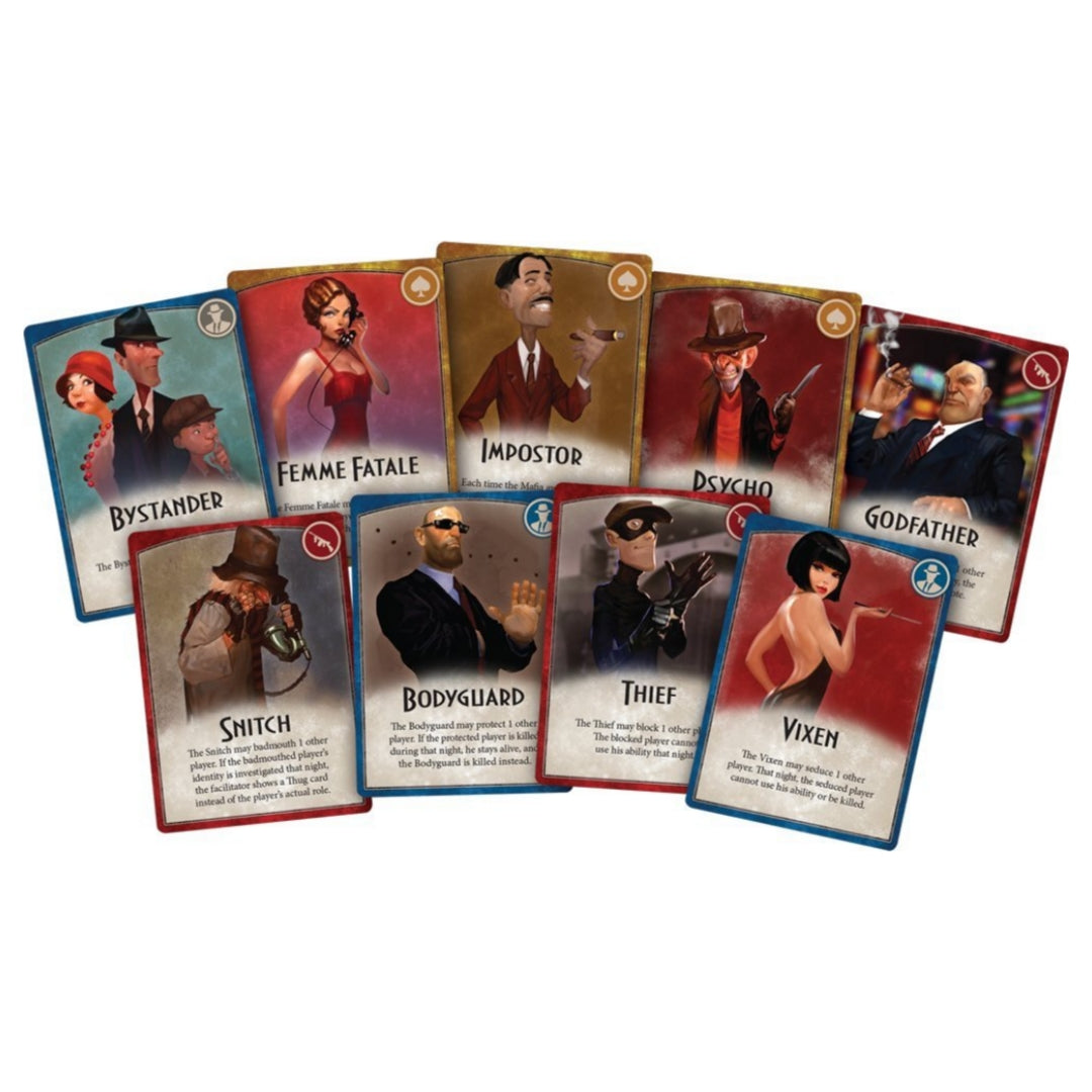 Mafia: Vendetta Board Game