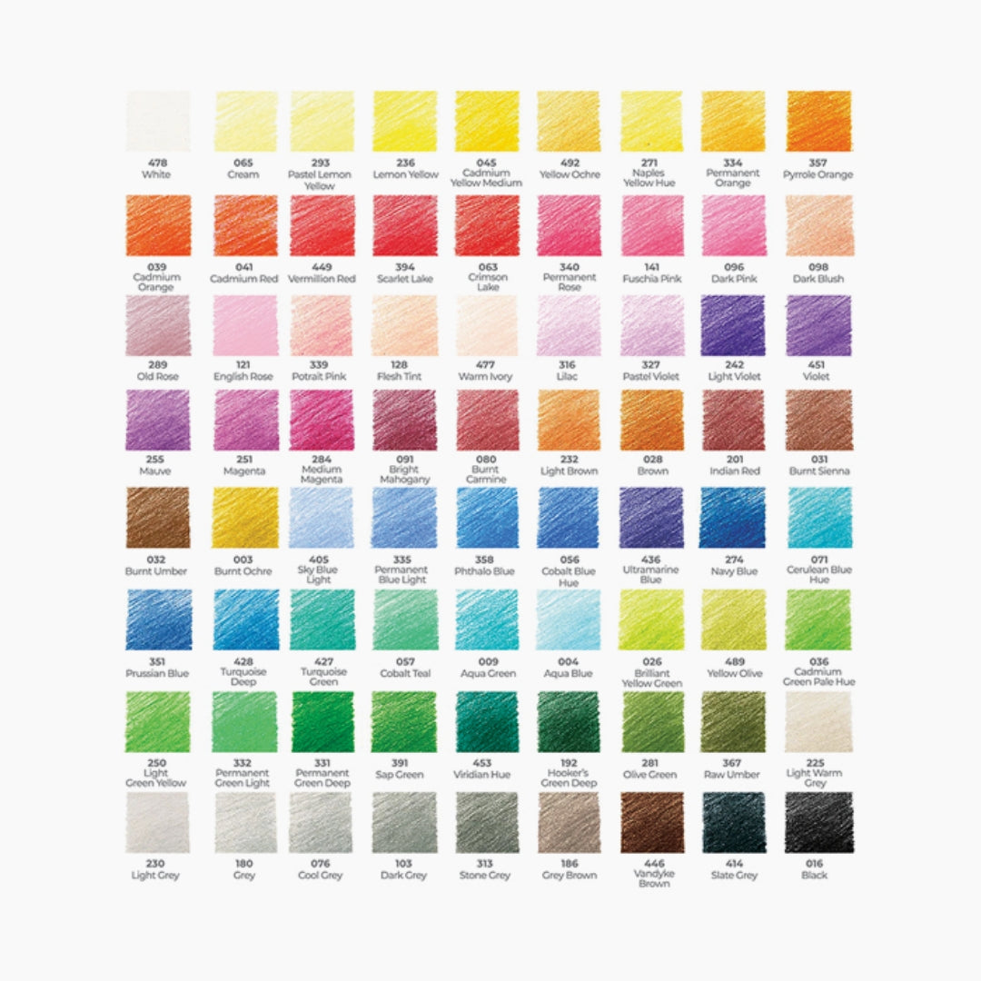 Camlin Artist Colour Pencils 72 Shades
