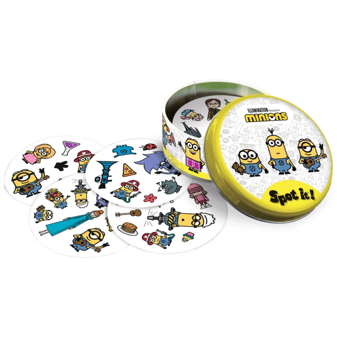 Illumination Presents Spot it! Minions
