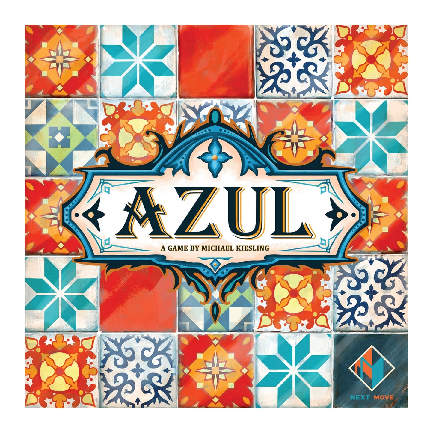Azul Board Game Strategy Board Mosaic Tile Placement Family Board