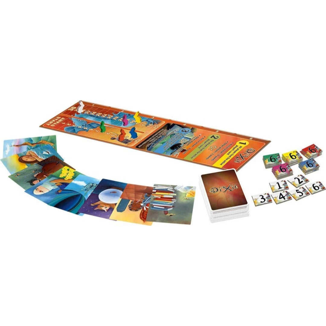 Dixit: Spark Creativity & Storytelling! Board Game for Families