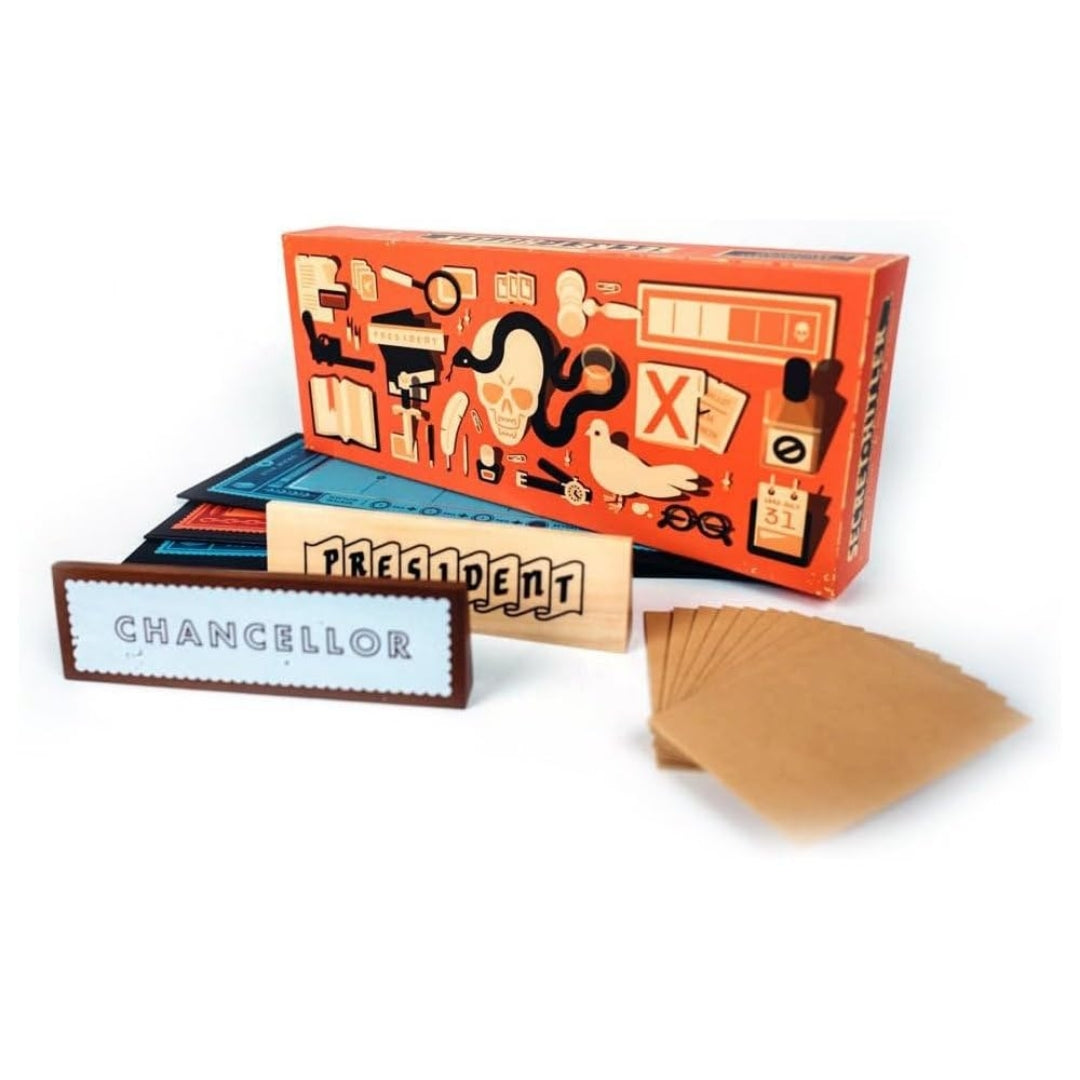 Secret Hitler Card Game Deceptively Mysterious Game