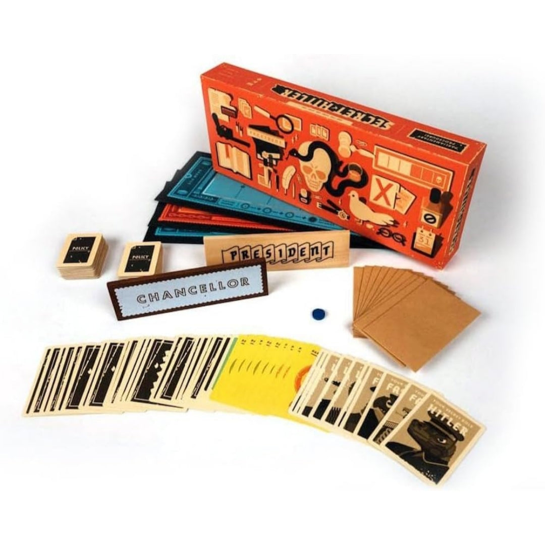 Secret Hitler Card Game Deceptively Mysterious Game