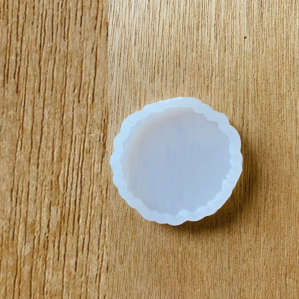 Silicone Mould 2 Inch Round Agate
