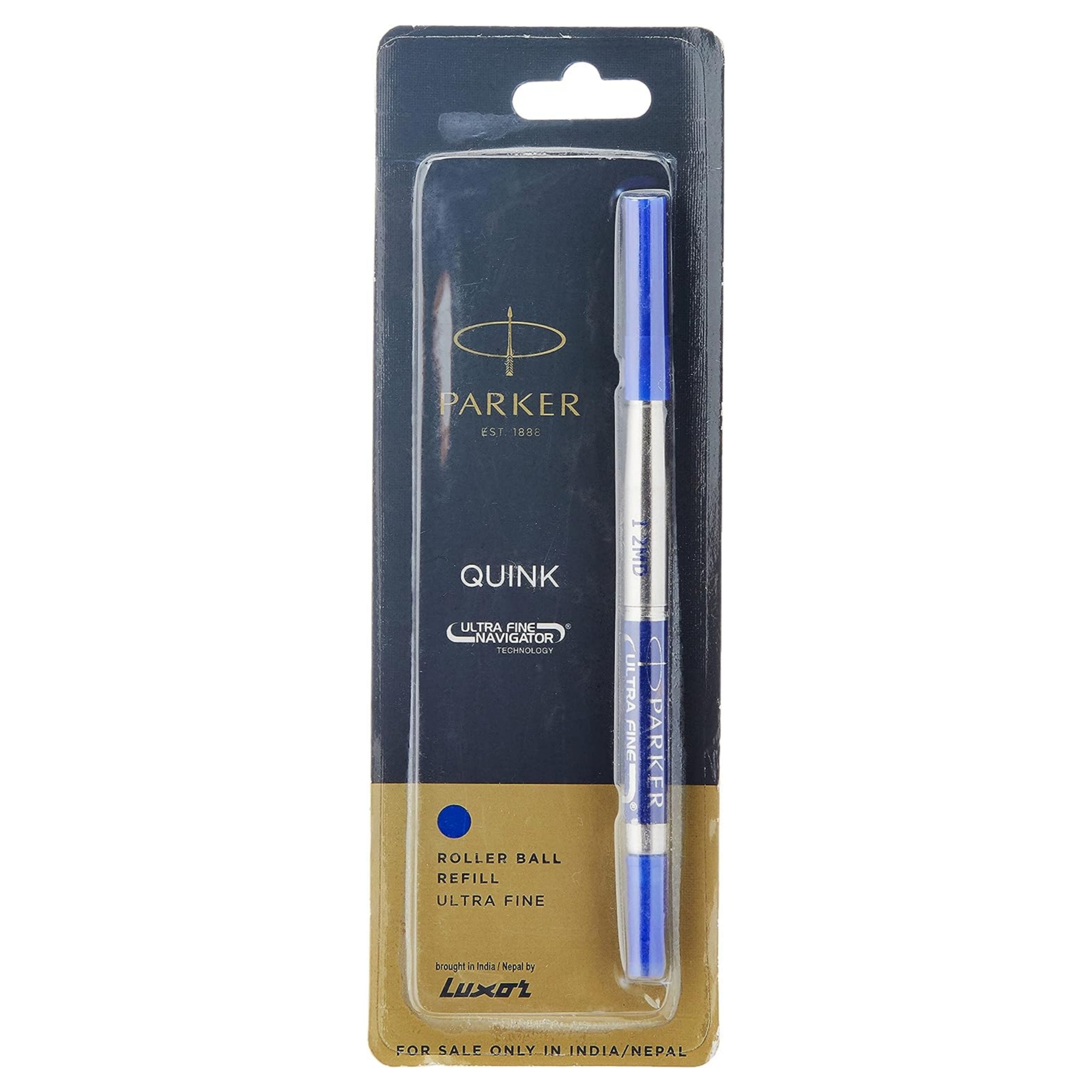 Uniball Pen Refills Genuine Parker Rollerball Refill - Ultra Fine, Fine Or Medium Tip In Blue Or Black Parker Pen Refill - Foto 7
