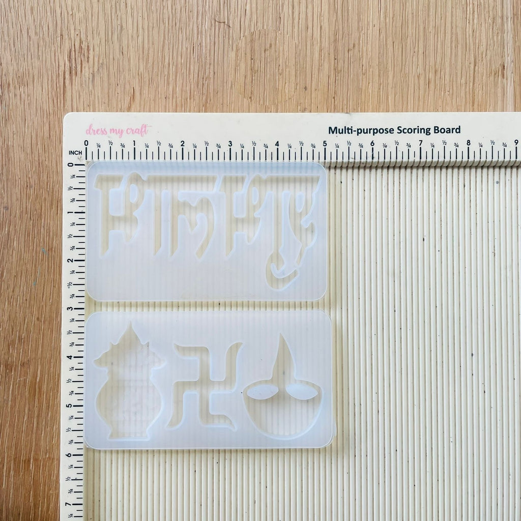 Silicone Mould Shubh Labh