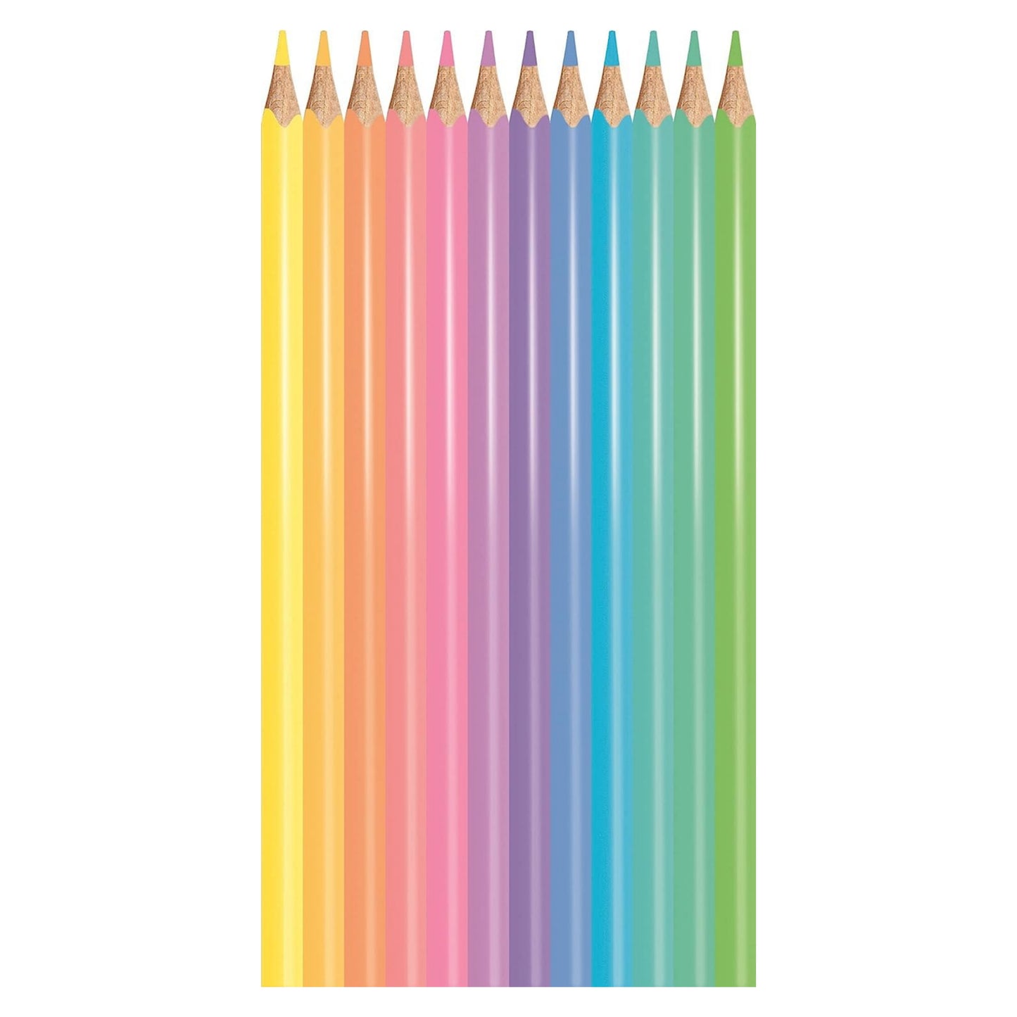 Maped Color'Peps Pastel Color Pencils Set - Pack of 12