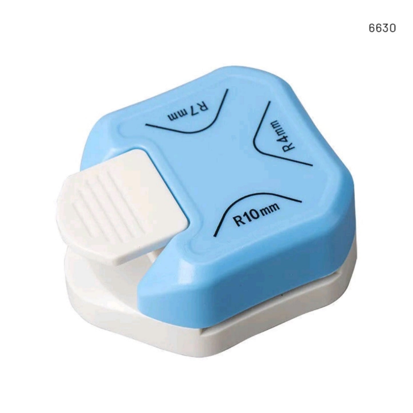 Paper Corner Rounder 3 in 1 (R4mm+R7mm+R10mm) for Paper Crafts,Corner Cutter ,Envelope Punch Board ,Hole Puncher,Laminate, DIY Projects, Photo Cutter,Card Making and Scrapbooking