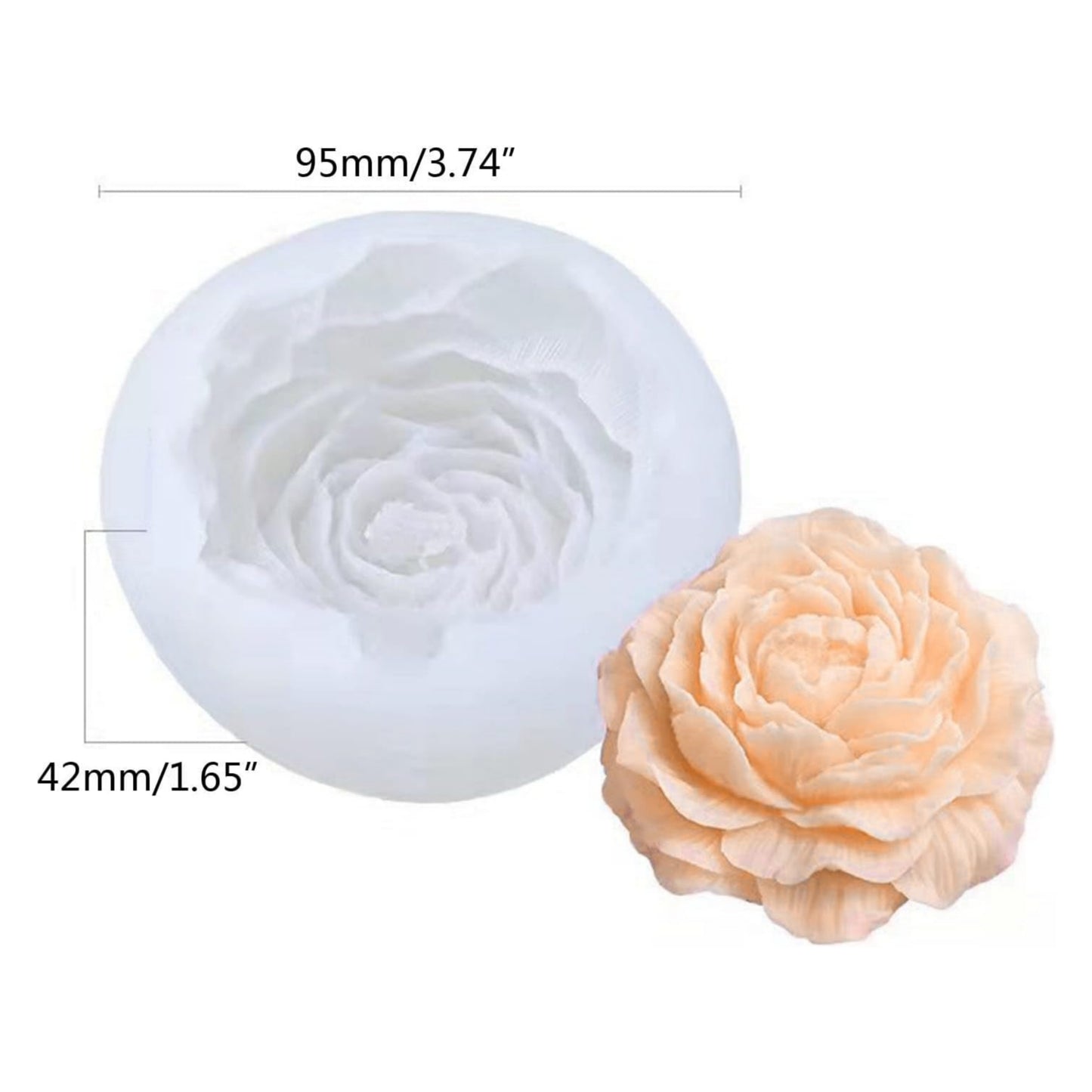 Silicone Mould 3D Candle
