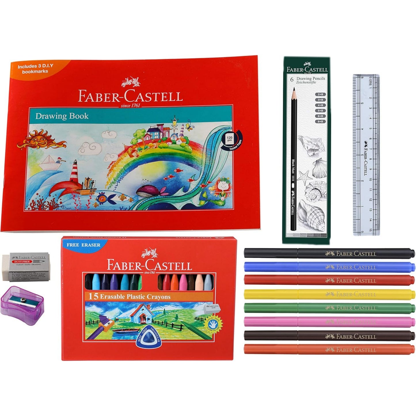 Faber-Castell Doodle and Draw Kit