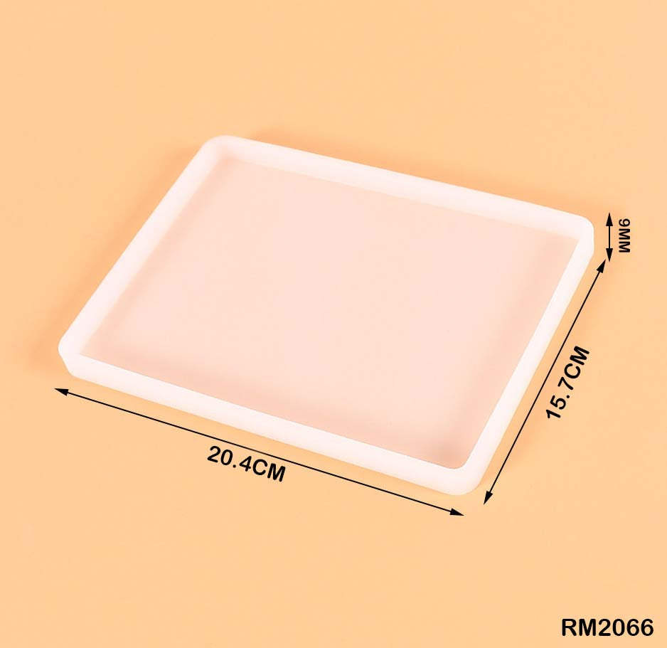 Silicone Mould Rectangle Frame