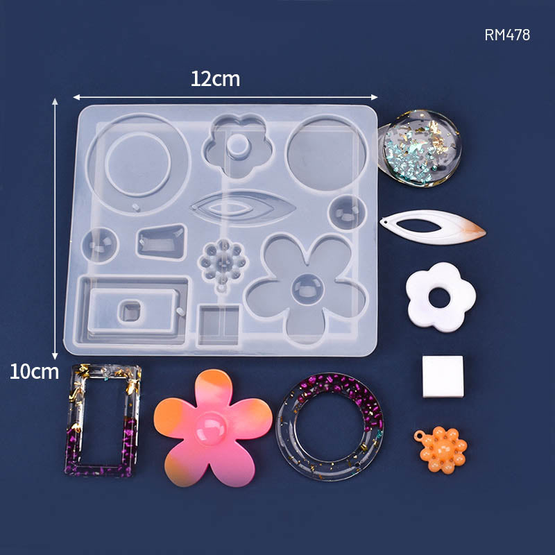 Silicone Mould Earrings / Pendants