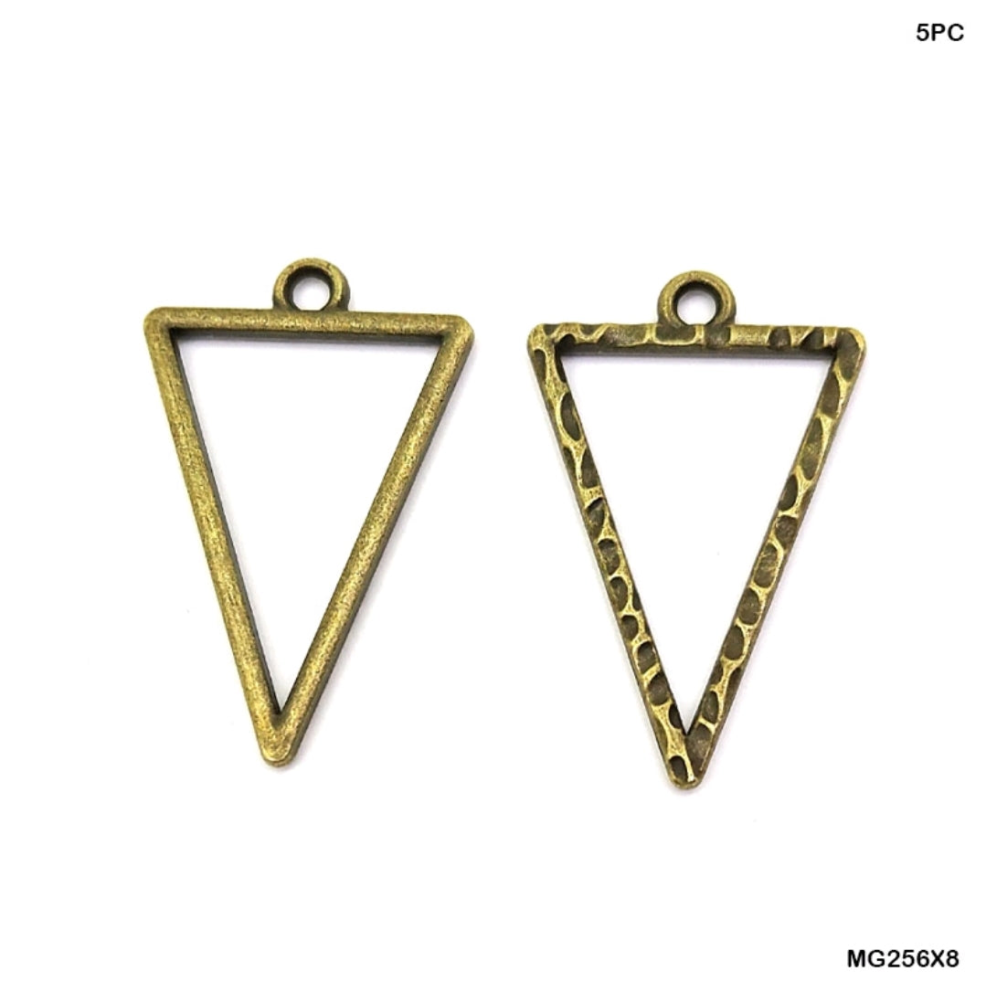 Bezels Single Shape Set Copper - 5 Pcs