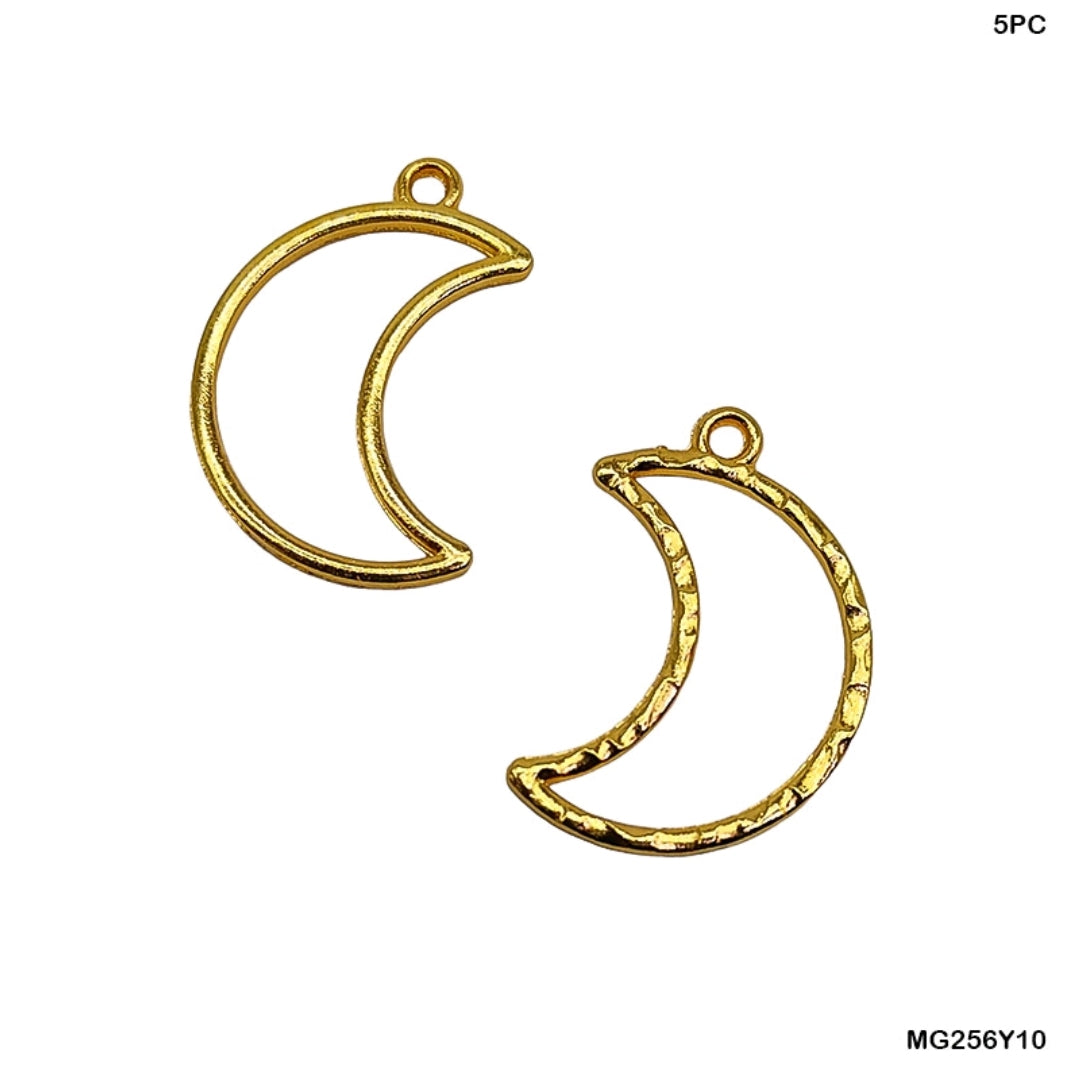Bezels Single Shape Set Gold - 5 Pcs