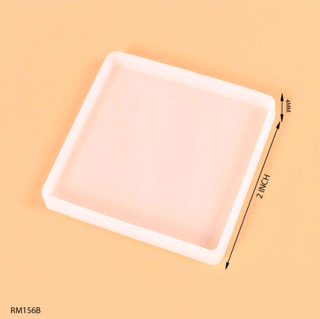 Silicone Mould 2 Inch Square