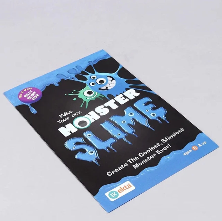 Ekta Make Your Own Monster Slime Kit for Kids | DIY Slime Making Activity Kit