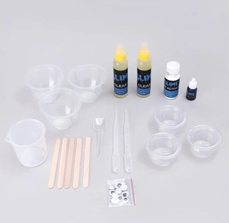 Ekta Make Your Own Monster Slime Kit for Kids | DIY Slime Making Activity Kit