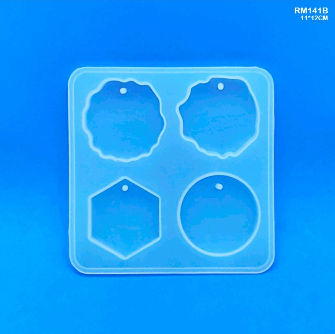 Silicone Mould Keychain
