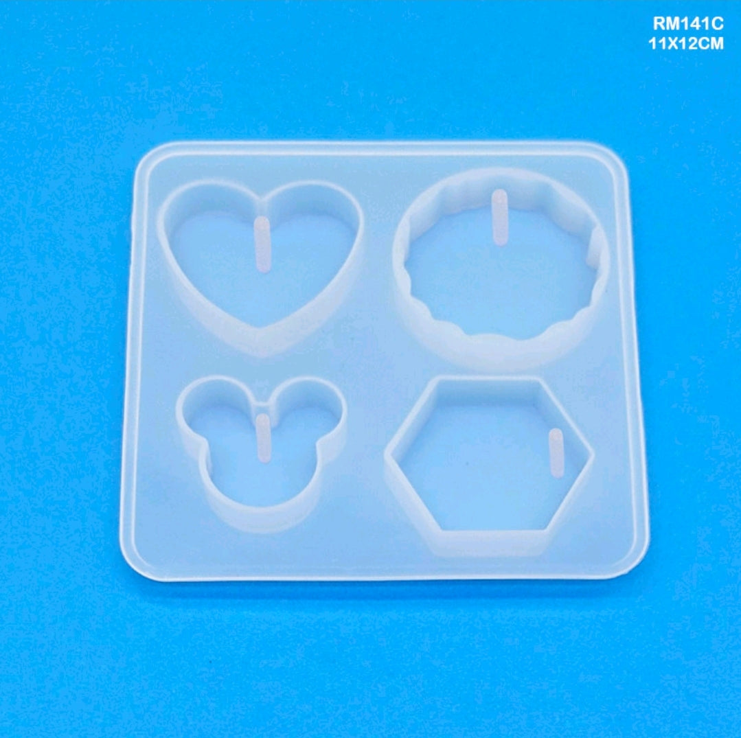 Silicone Mould Keychain