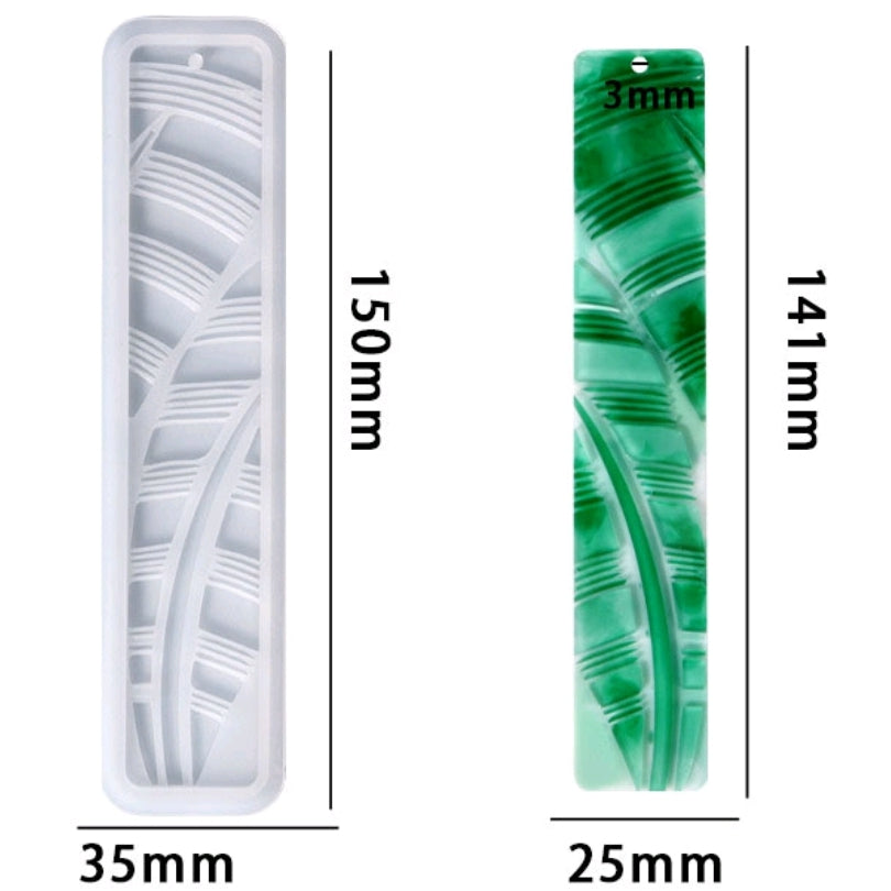 Silicone Mould Bookmark