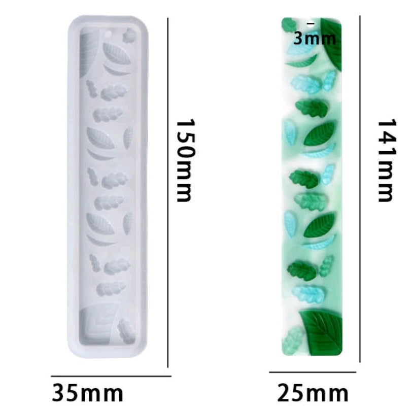 Silicone Mould Bookmark