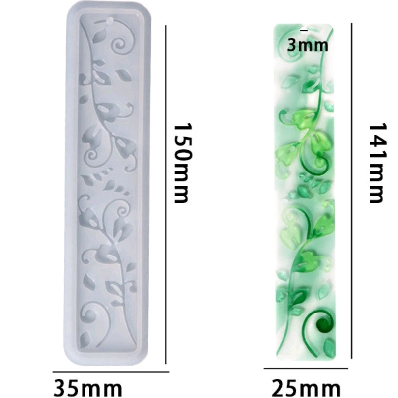 Silicone Mould Bookmark