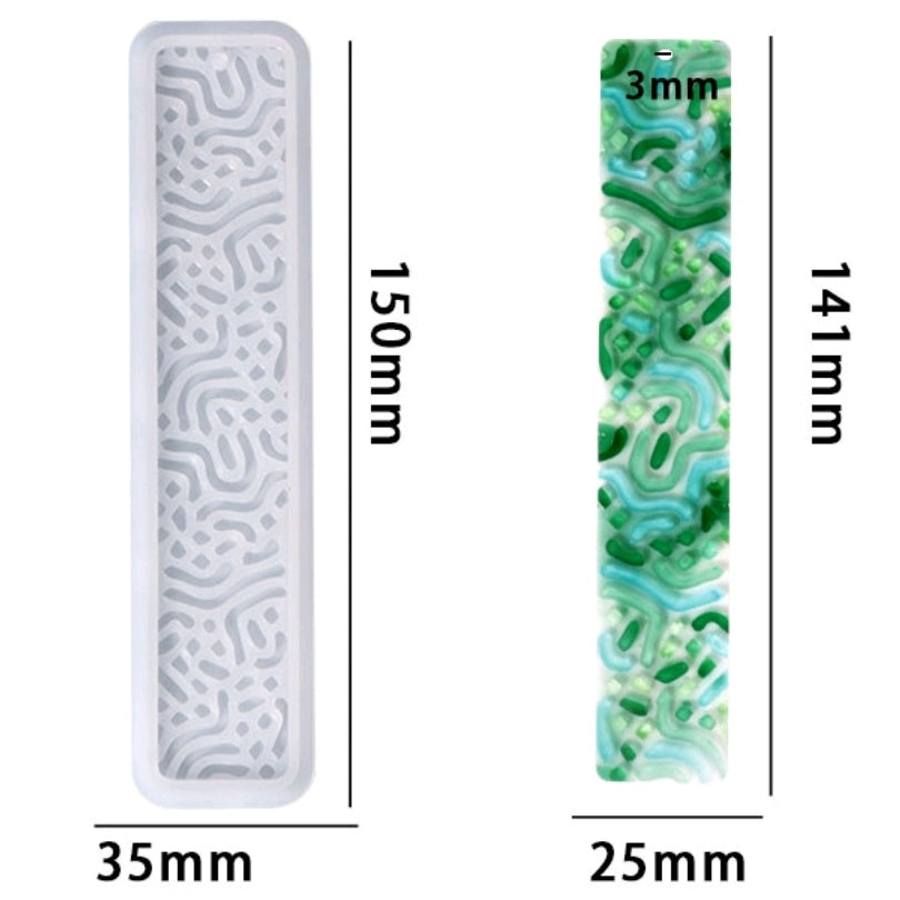 Silicone Mould Bookmark