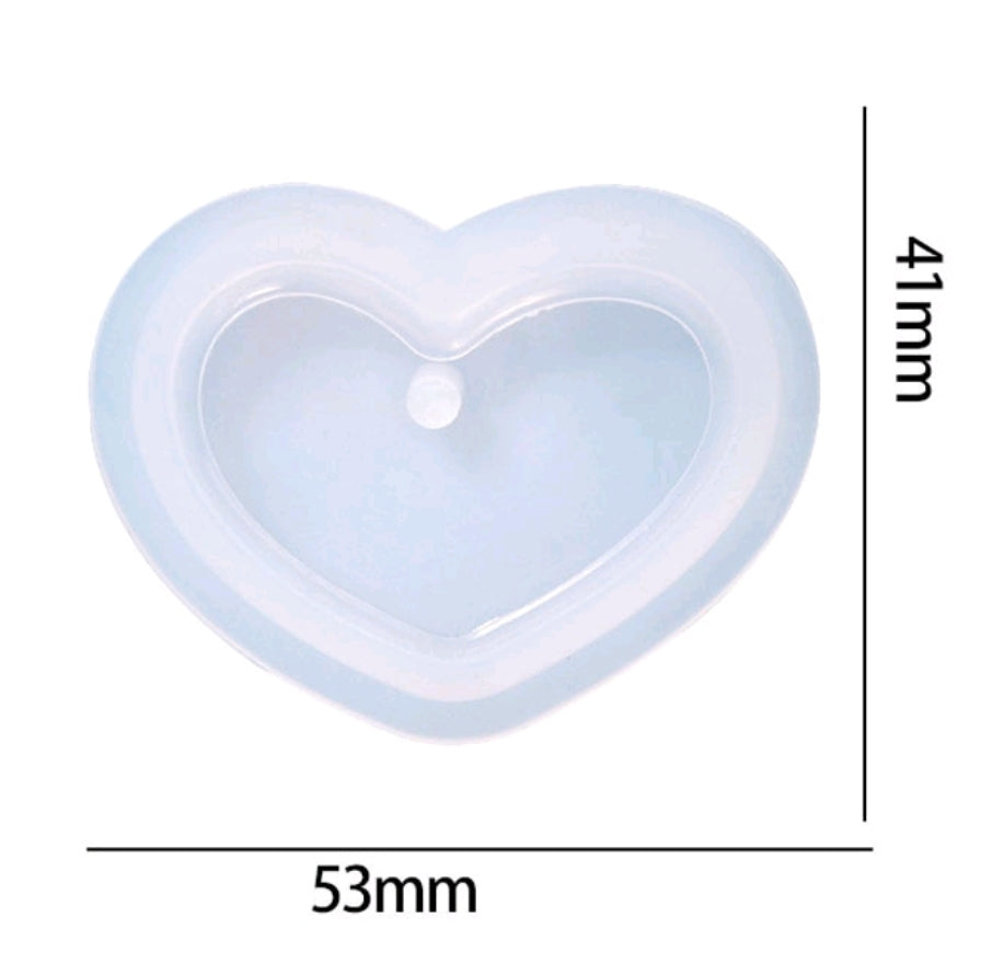 Silicone Mould Keychain / Earrings