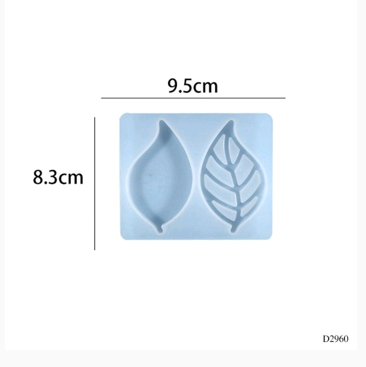 Silicone Mould Leaf