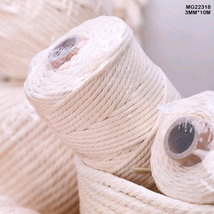 Macrame Thread White 3mm