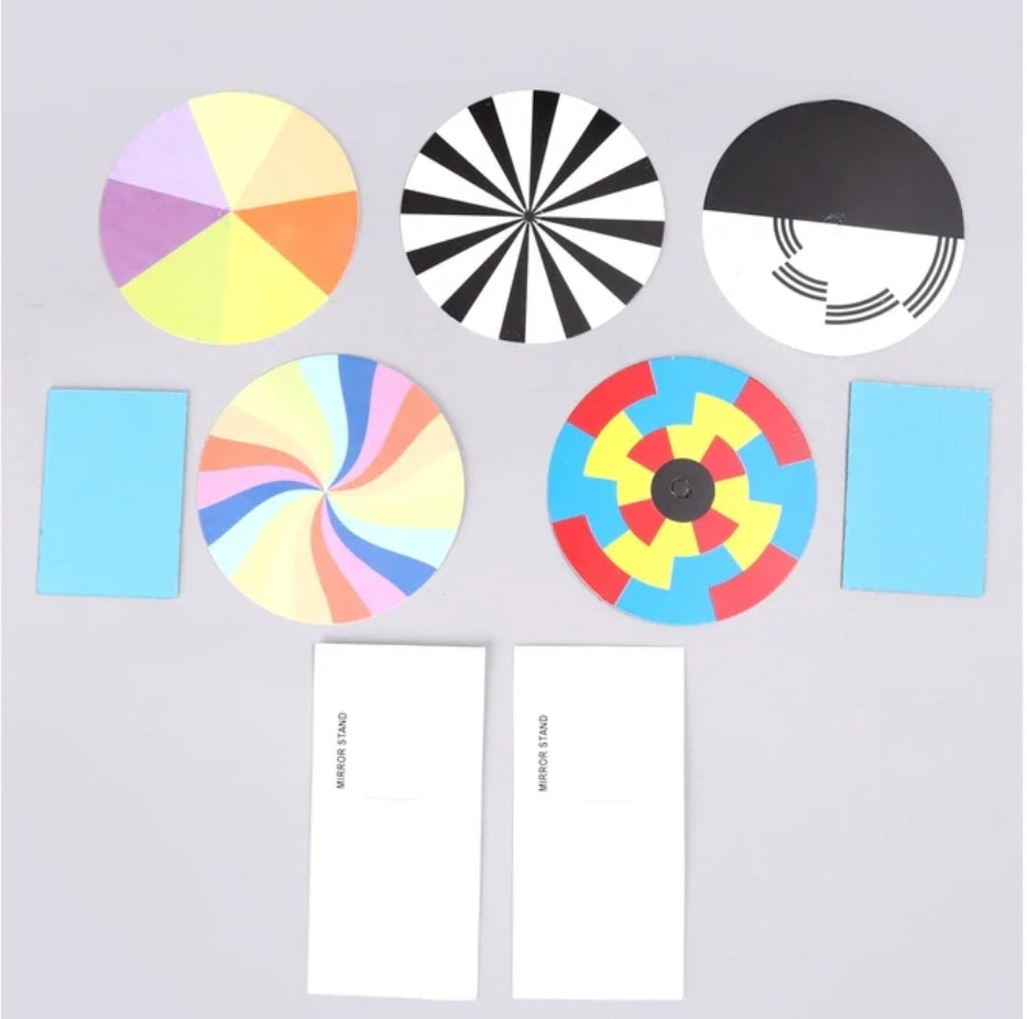 Ekta illusion Science Kit with 35 Experiments Play Learning and Educational DIY Kit for Kids